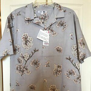 Man shirt by UNI QLO NEW from Singapore. Large.